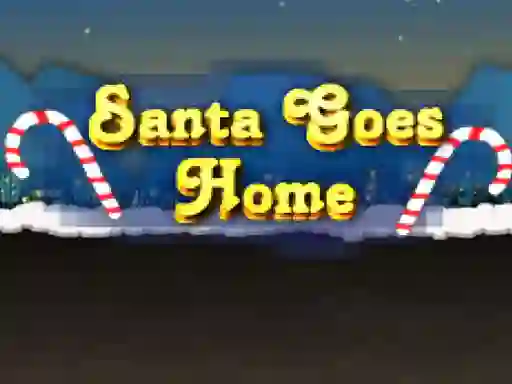 Santa goes home เกมออนไลน์
