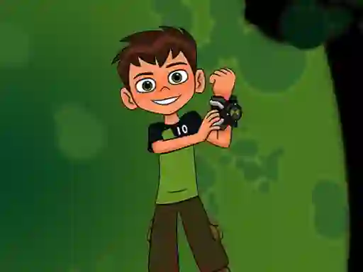 Alien ben world เกมออนไลน์