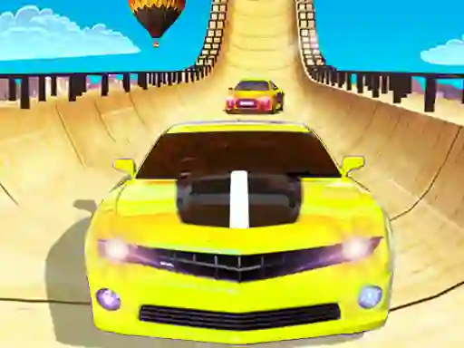 Extreme Ramp Car Stunts Game 3d เกมออนไลน์