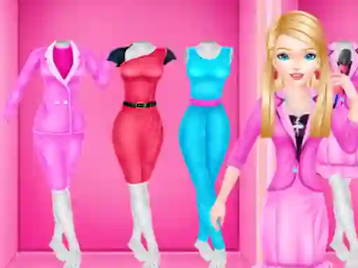 Doll Career Outfits Challenge เกมออนไลน์