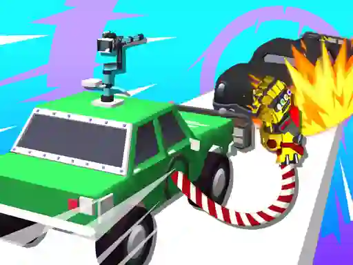 Assassin Commando Car Driving เกมออนไลน์