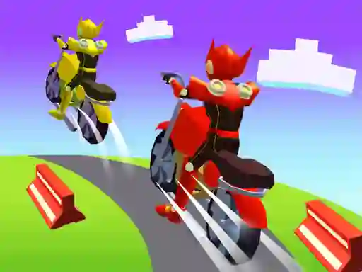 Mini Moto: Speed Race เกมออนไลน์