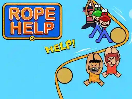 Ropе Help เกมออนไลน์