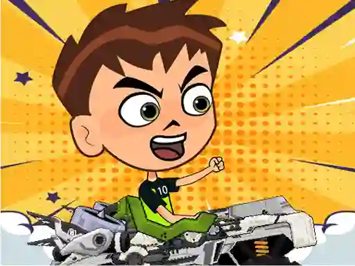 Ben 10 Crazy Truck เกมออนไลน์