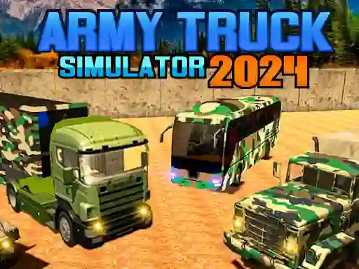Army Truck Simulator 2024 เกมออนไลน์