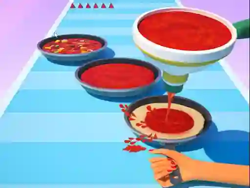 Pizza Stack Rush Maker เกมออนไลน์