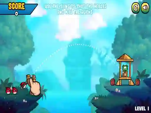 Angry Battle Birds Mania เกมออนไลน์