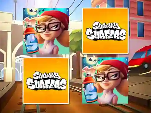 Subway Surfers Match Up เกมออนไลน์