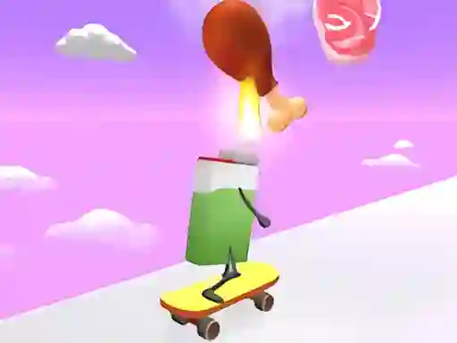 Skateboard Lighter เกมออนไลน์