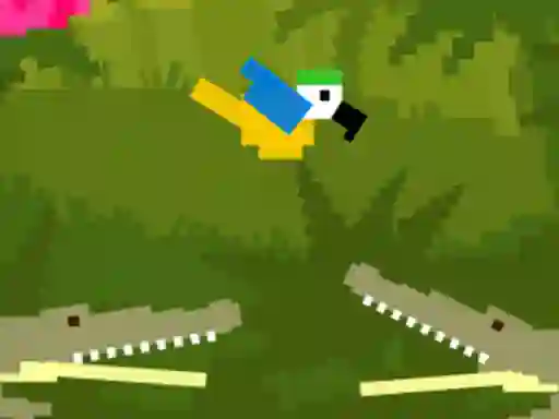 Blocky Bird เกมออนไลน์