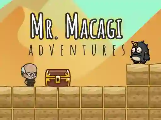 Mr Macagi Adventures เกมออนไลน์