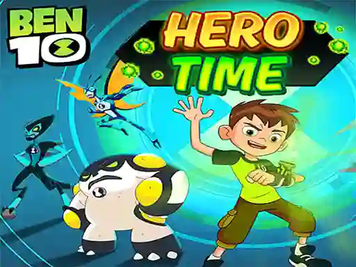 Ben 10 Hero Time เกมออนไลน์