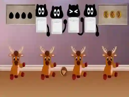 Deer Escape เกมออนไลน์