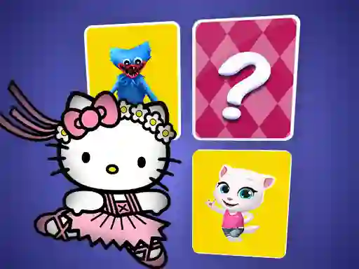 Hello Kitty Memory Card Match เกมออนไลน์