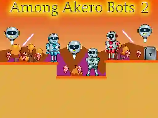 Among Akero Bots 2 เกมออนไลน์