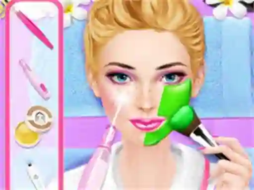 Fashion Girl Spa Day เกมออนไลน์
