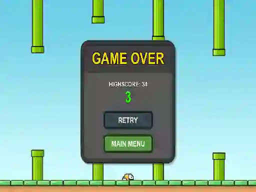 Flappy Bird เกมออนไลน์