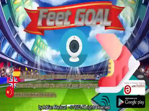Feet Goal เกมออนไลน์