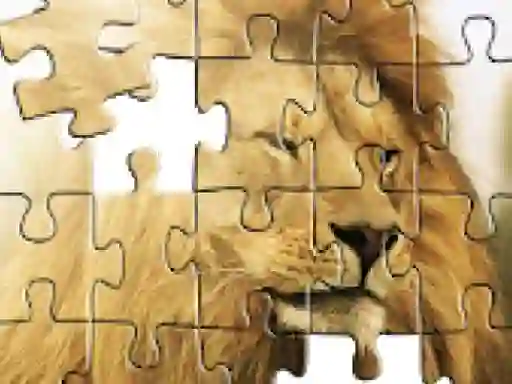 Lion King Jigsaw Puzzle เกมออนไลน์