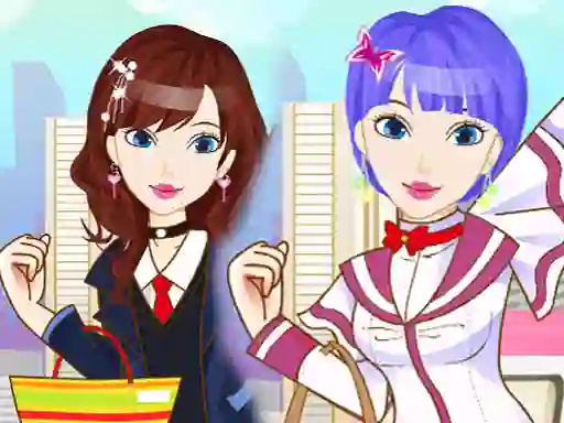 Schoolgirl Fashion เกมออนไลน์