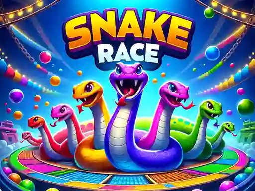 Snake Race เกมออนไลน์