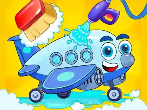 Airplane Wash เกมออนไลน์