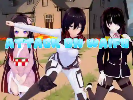 Attack On Waifu Clicker เกมออนไลน์