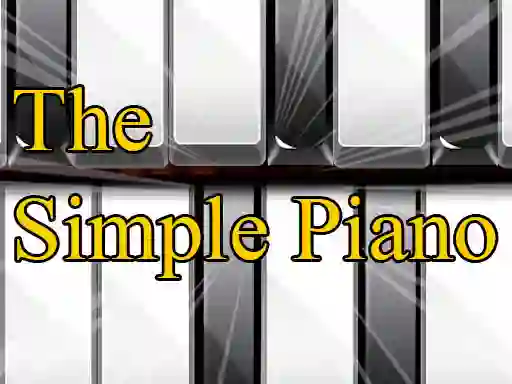 The Simple Piano เกมออนไลน์