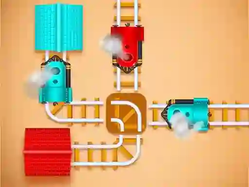 Rail Maze Puzzle เกมออนไลน์
