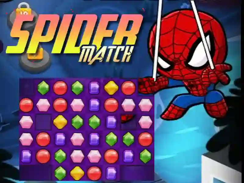 Spider Match เกมออนไลน์