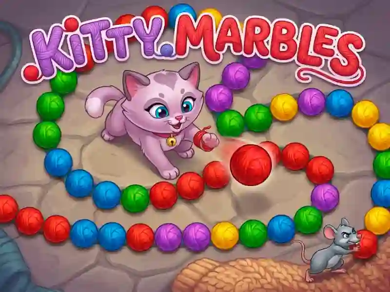 Kitty Marbles เกมออนไลน์