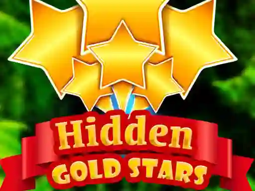 Hidden Gold Stars เกมออนไลน์