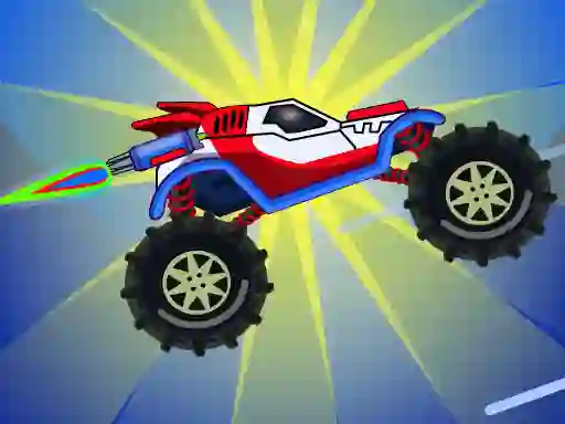 Monster Wheels Apocalypse เกมออนไลน์