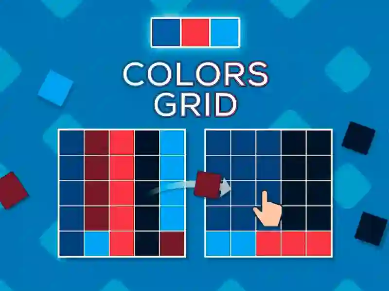 Colors Grid เกมออนไลน์