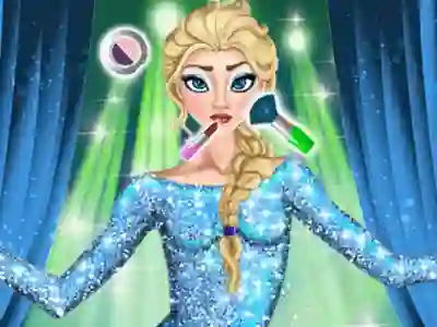 Elsa Makeover เกมออนไลน์