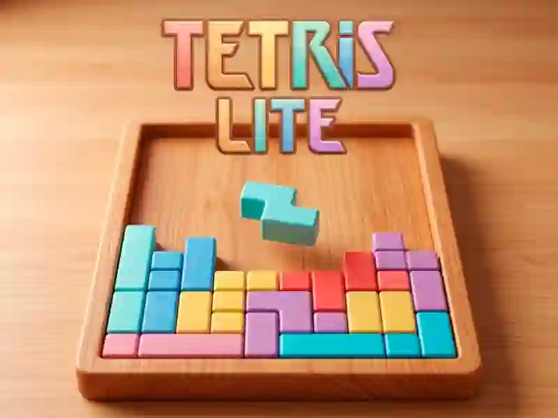 Tetris Lite เกมออนไลน์