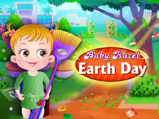 Baby Hazel Earth Day เกมออนไลน์