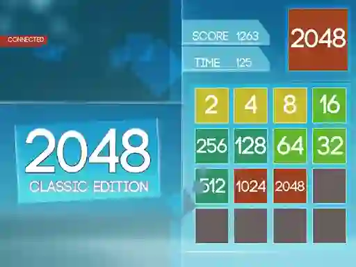 2048 Classic edition เกมออนไลน์