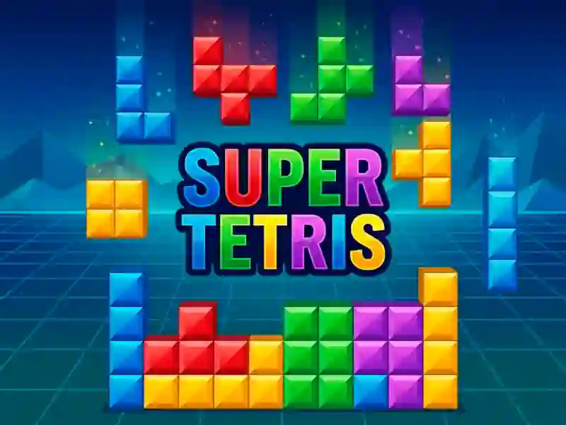 Super Tetris เกมออนไลน์