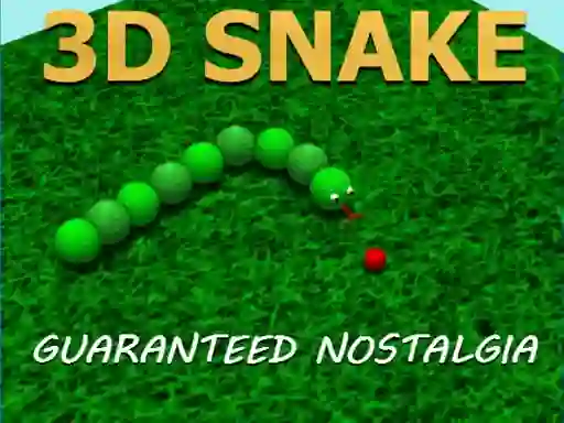 3d Snake เกมออนไลน์