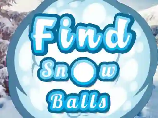 Find Snow Balls เกมออนไลน์