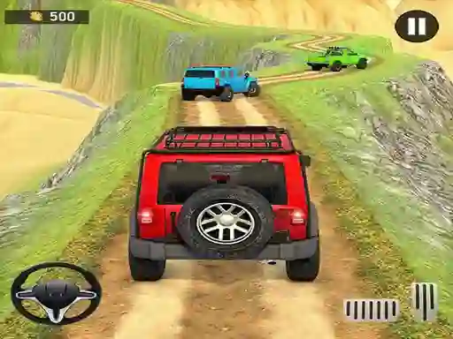 Offroad jeep driving เกมออนไลน์