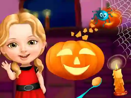 Sweet Baby Girl Halloween Fun เกมออนไลน์