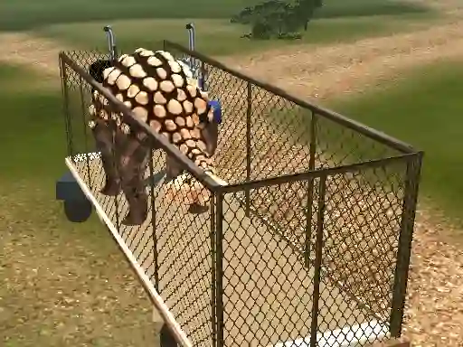 Dino Truck Transport เกมออนไลน์