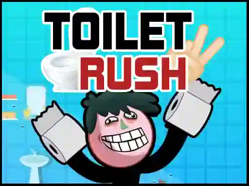 Toilet Rush 2 เกมออนไลน์