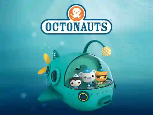 Octonauts Bubbles เกมออนไลน์