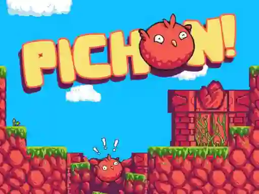 Pichon: The Bouncy Bird เกมออนไลน์