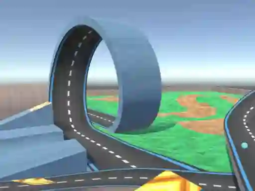 Powerslide Kart Simulator เกมออนไลน์