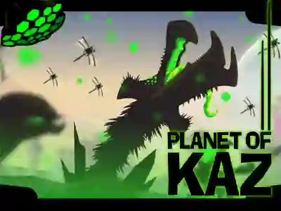 Planet of Kaz เกมออนไลน์