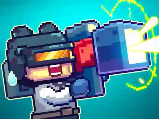 Cat Gunner vs Zombies เกมออนไลน์
